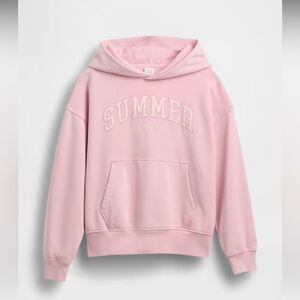 NWT Gap × Summer Fridays Heavyweight Oversized Logo Hoodie